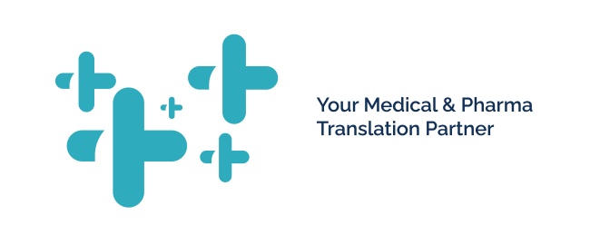 Studio EM Blue Medical Translations Slogan