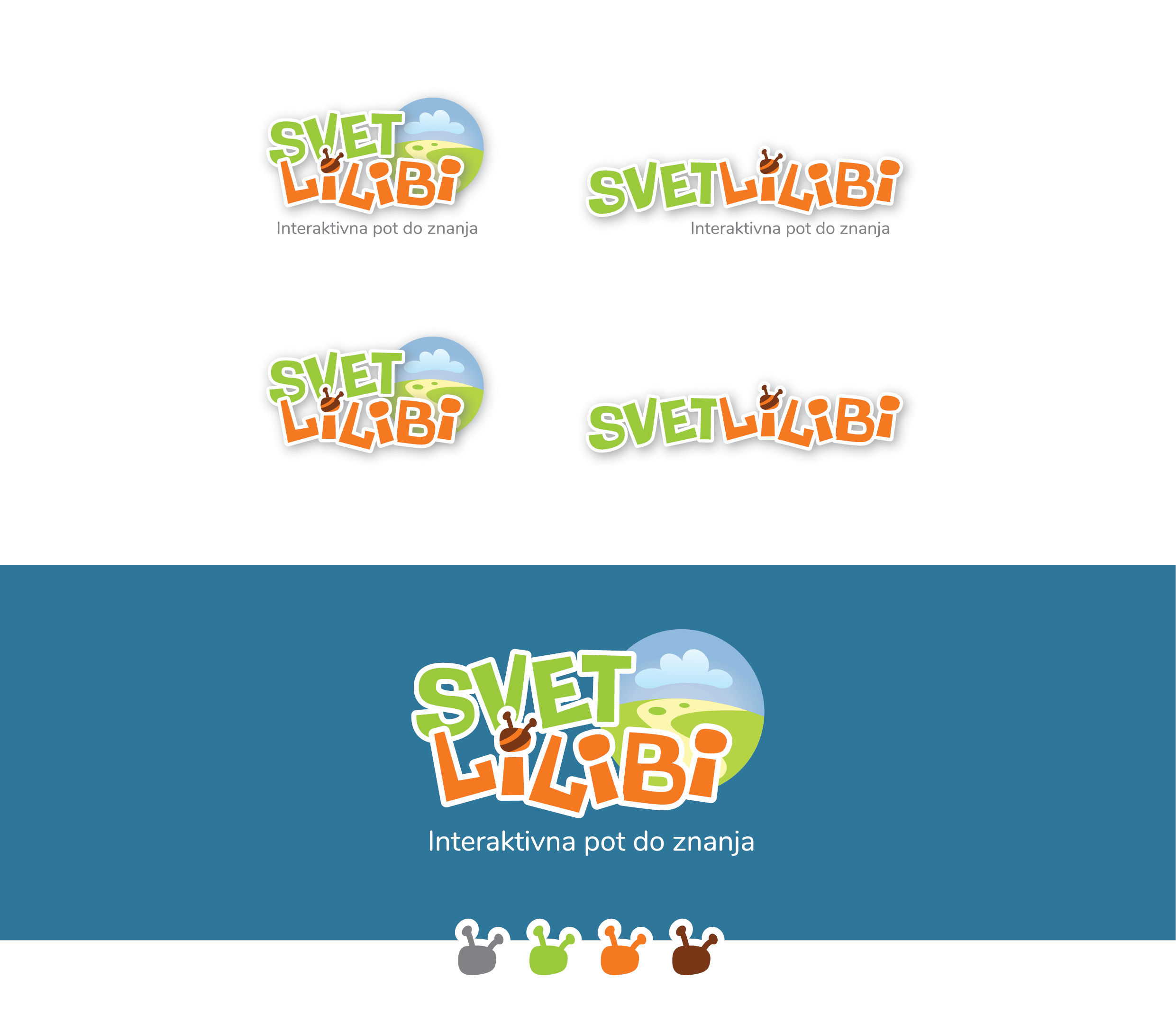 Studioem Svet Lilibi Barve