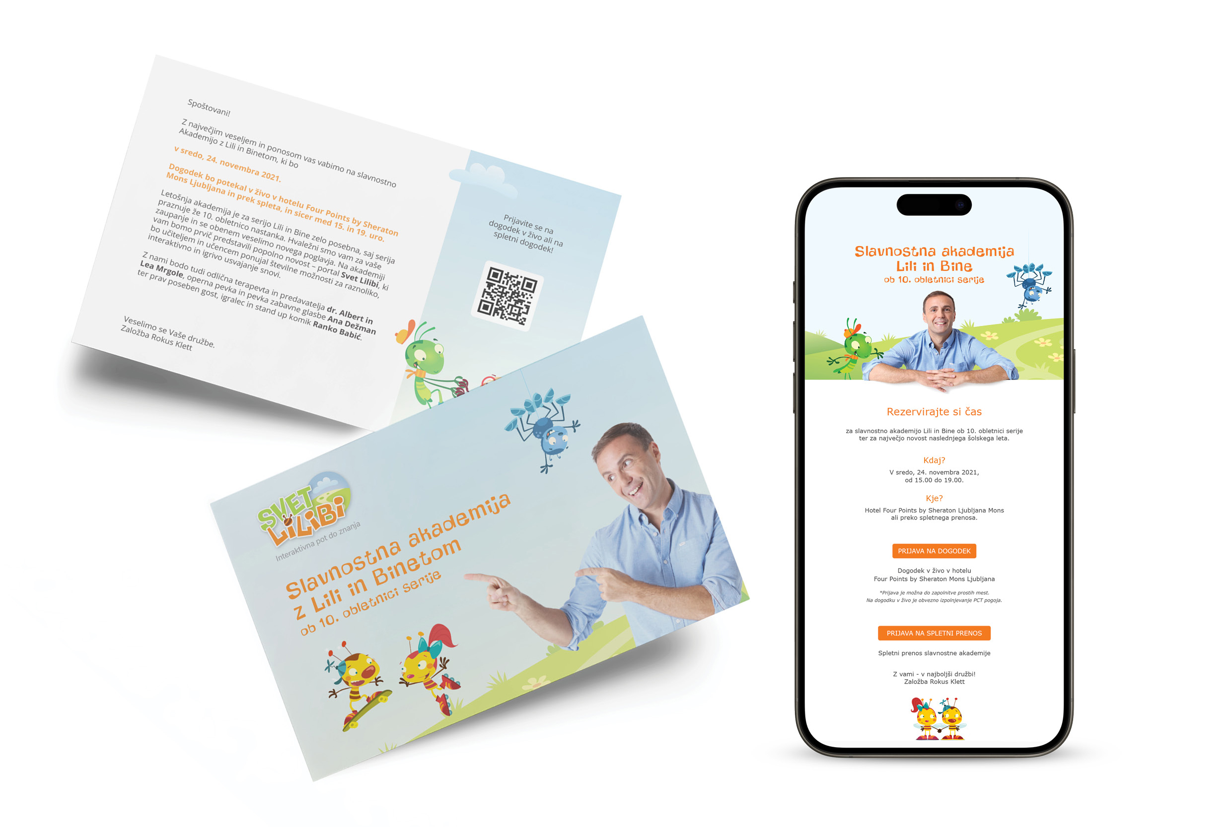 Studioem Svet Lilibi Vabilo